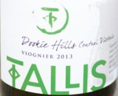 塔利斯維歐尼干白葡萄酒(Tallis Wine Viognier, Goulburn Valley, Australia)