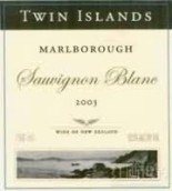 Twin Islands Sauvignon Blanc，Marlborough, New Zealand