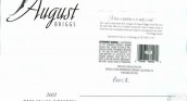 布理格老藤仙粉黛紅葡萄酒(August Briggs Old Vines Calistoga Zinfandel, Napa Valley, USA)