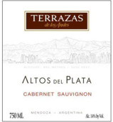 安第斯臺(tái)階普拉塔高原赤霞珠紅葡萄酒(Terrazas de los Andes Altos Del Plata Cabernet Sauvignon, Mendoza, Argentina)