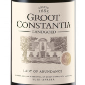 古特康斯坦提亞富裕女士紅葡萄酒(Groot Constantia Lady of Abundance, Constantia, South Africa)