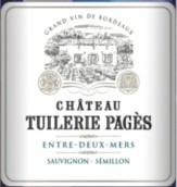 圖樂佩吉酒莊賽美蓉-長相思白葡萄酒(Chateau Tuilerie Pages Semillon Sauvignon, Entre-deux-Mers, France)