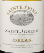 德拉斯兄弟圣艾派白葡萄酒(Delas Freres Sainte-Epine Blanc, Saint-Joseph, France)