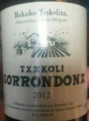 多尼恩戈龍多納查克里白葡萄酒(Doniene Gorrondona Txakoli Blanco, Bizkaiko Txakolina, Spain)