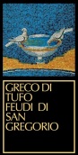 福地酒園格雷克干白葡萄酒(Feudi di San Gregorio Greco di Tufo, Campania, Italy)