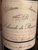 貝氏候酒莊特別精選紅葡萄酒(Chateau Bechereau Cuvee Speciale, Lalande de Pomerol, France)