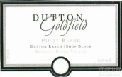 達(dá)頓金地鞋區(qū)白皮諾干白葡萄酒(Dutton Goldfield Shop Block Pinot Blanc, Green Valley, USA)