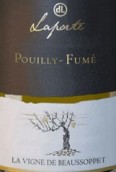 拉伯特酒庄博索贝特白葡萄酒(Domaine Laporte La Vigne de Beaussoppet, Pouilly-Fume, France)