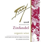 弗雷有機(jī)仙粉黛干紅葡萄酒(Frey Vineyards Organic Zinfandel, Redwood Valley, USA)