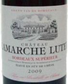 拉馬什盧特干紅葡萄酒(Chateau Lamarche Lutet, Bordeaux Superieur, France)