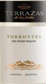 安第斯臺(tái)階精選特濃情白葡萄酒(Terrazas de los Andes Selection Torrontes, Salta, Argentina)