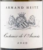 阿曼海茲酒莊奧克蘇瓦丘白葡萄酒(Armand Heitz, Coteaux de l'Auxois, France)