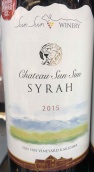 桑桑城堡桑桑園西拉紅葡萄酒(Sun Sun Winery Chateau Sun Sun Syrah, Nagano, Japan)