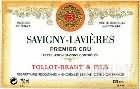 托博父子酒莊拉維爾（薩維尼一級園）紅葡萄酒(Domaine Tollot-Beaut Les Lavieres, Savigny-les-Beaune Premier Cru, France)