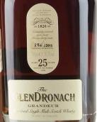 格蘭多納宏偉25年8批蘇格蘭單一麥芽威士忌(The GlenDronach Grandeur Aged 25 Years Batch Number 008 Single Malt Scotch Whisky, Highlands, UK)