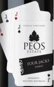 皮爾斯酒莊杰克設(shè)拉子紅葡萄酒(Peos Estate Wines Four Jacks Shiraz, Manjimup, Australia)