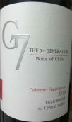 卡塔維嘉吉七赤霞珠干紅葡萄酒(Carta Vieja G7 Cabernet Sauvignon, Loncomilla Valley, Chile)