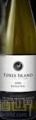 狐島酒莊約翰·貝爾沙姆園雷司令白葡萄酒(Foxes Island by John Belsham Riesling, Awatere Valley, New Zealand)