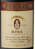 奧特MPHS干紅葡萄酒(Alto Estate MPHS, Stellenbosch, South Africa)