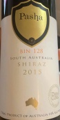 帕莎酒莊BIN128設(shè)拉子紅葡萄酒(Pasha BIN 128 Shiraz, South Australia, Australia)