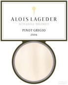 拉格德多勒米提區(qū)灰皮諾干白優(yōu)良餐酒(Alois Lageder Pinot Grigio Vigneti delle Dolomiti IGT, Trentino-Alto Adige, Italy)