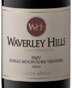 威弗利山西拉-慕合懷特-維歐尼混釀干紅葡萄酒(Waverley Hills Shiraz Mourvedre Viognier, Tulbagh, South Africa)