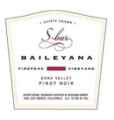 百利亞納S吧黑皮諾干紅葡萄酒(Baileyana S-Bar Pinot Noir, Edna Valley, USA)