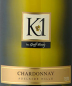 杰夫哈迪酒莊K1霞多麗白葡萄酒(K1 by Geoff Hardy Chardonnay, Adelaide Hills, Australia)