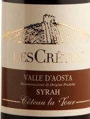 克雷特斯酒庄科托拉图红葡萄酒(Les Cretes Coteau la Tour, Aosta Valley, Italy)