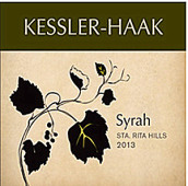 克斯勒-哈克西拉干紅葡萄酒(Kessler-Haak Syrah, Sta. Rita Hills, USA)