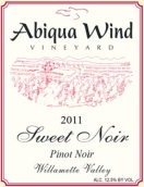 艾比卡風(fēng)酒莊黑皮諾甜紅葡萄酒(Abiqua Wind Vineyard Sweet Noir Pinot Noir, Willamette Valley, USA)