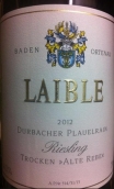 安德魯斯·萊貝爾酒莊雷司令老藤晚收干白葡萄酒(Weingut Andreas Laible Durbacher Plauelrain Riesling Alte Reben Spatlese Trocken, Baden, Germany)