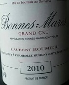 勞倫魯米耶（波內(nèi)瑪爾特級園）干紅葡萄酒(Laurent Roumier Bonnes-Mares Grand Cru, Cote de Nuits, France)