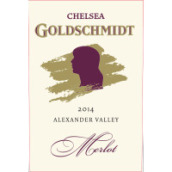 施密特切爾西亞歷山大谷梅洛干紅葡萄酒(Chelsea Goldschmidt Alexander Valley Merlot, Sonoma County, USA)