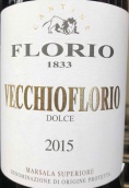 福罗里欧酒庄韦基奥弗洛里奥超级马沙拉葡萄酒(Cantine Florio Vecchioflorio Marsala Superiore Dolce, Sicily, Italy)