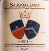 杰克普·碧安帝酒莊桑嬌維塞干紅葡萄酒(Jacopo Biondi-Santi Castello di Montepo Sassoalloro Toscana IGT, Tuscany, Italy)