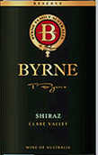 伯恩酒莊珍藏西拉干紅葡萄酒(Byrne Reserve Shiraz, Clare Valley, Australia)