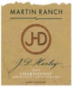 馬丁JD霞多麗干白葡萄酒(Martin Ranch Winery J D Hurley Chardonnay, Amador County, USA)