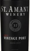 圣阿曼特酒莊年份波特風(fēng)格葡萄酒(St. Amant Winery Vintage Port, Central Valley, USA)