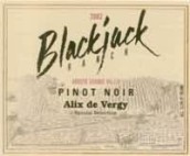 黑杰克阿利克斯東主特選珍藏黑皮諾干紅葡萄酒(Blackjack Ranch Alix de Vergy Proprietor's Special Selection Reserve Pinot Noir, Santa Barbara County, USA)