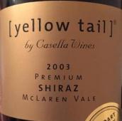 黃尾袋鼠特級(jí)設(shè)拉子干紅葡萄酒(Yellow Tail Premium Shiraz, McLaren Vale, Australia)