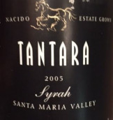 譚塔拉比恩納西多園西拉干紅葡萄酒(Tantara Winery Bien Nacido Vineyard Syrah, Santa Maria Valley, USA)