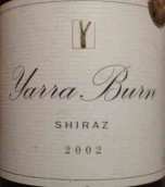 雅拉燃西拉干紅葡萄酒(Yarra Burn Shiraz, Yarra Valley, Australia)