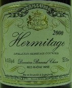 Domaine Bernard Chave Hermitage, Rhone, France