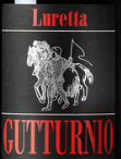 路萊德酒莊超級古特尼歐紅葡萄酒(Luretta Gutturnio Superiore, Emilia-Romagna, Italy)