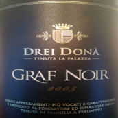 德雷伊·東那酒莊帕拉扎園格拉芙諾伊爾紅葡萄酒(Drei Dona Tenuta la Palazza Graf Noir, Emilia-Romagna, Italy)