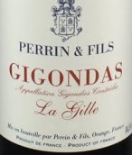 佩蘭拉吉爾歌海娜-西拉干紅葡萄酒(Perrin & Fils la Gille Grenache-Syrah, Gigondas, France)