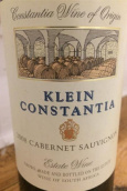 克莱因酒庄赤霞珠红葡萄酒(Klein Constantia Cabernet Sauvignon, Constantia, South Africa)