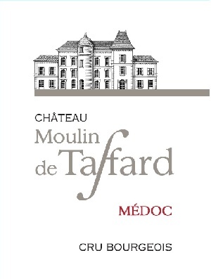 chateau moulin de taffard, medoc, france