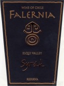 翡冷翠珍藏西拉干紅葡萄酒(Vina Falernia Reserva Syrah, Elqui Valley, Chile)